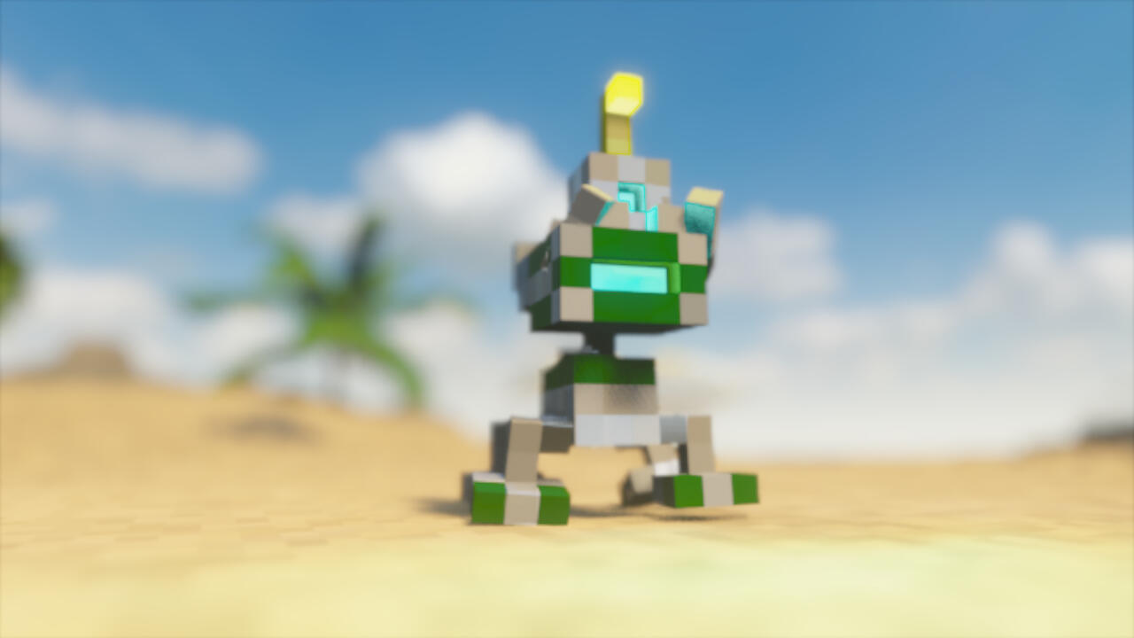 Floxy and Lily Pet Bots